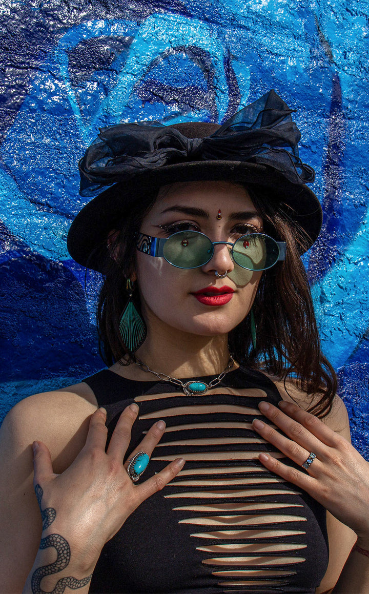 Snipped Bamboo Tank Top - 4 Colors