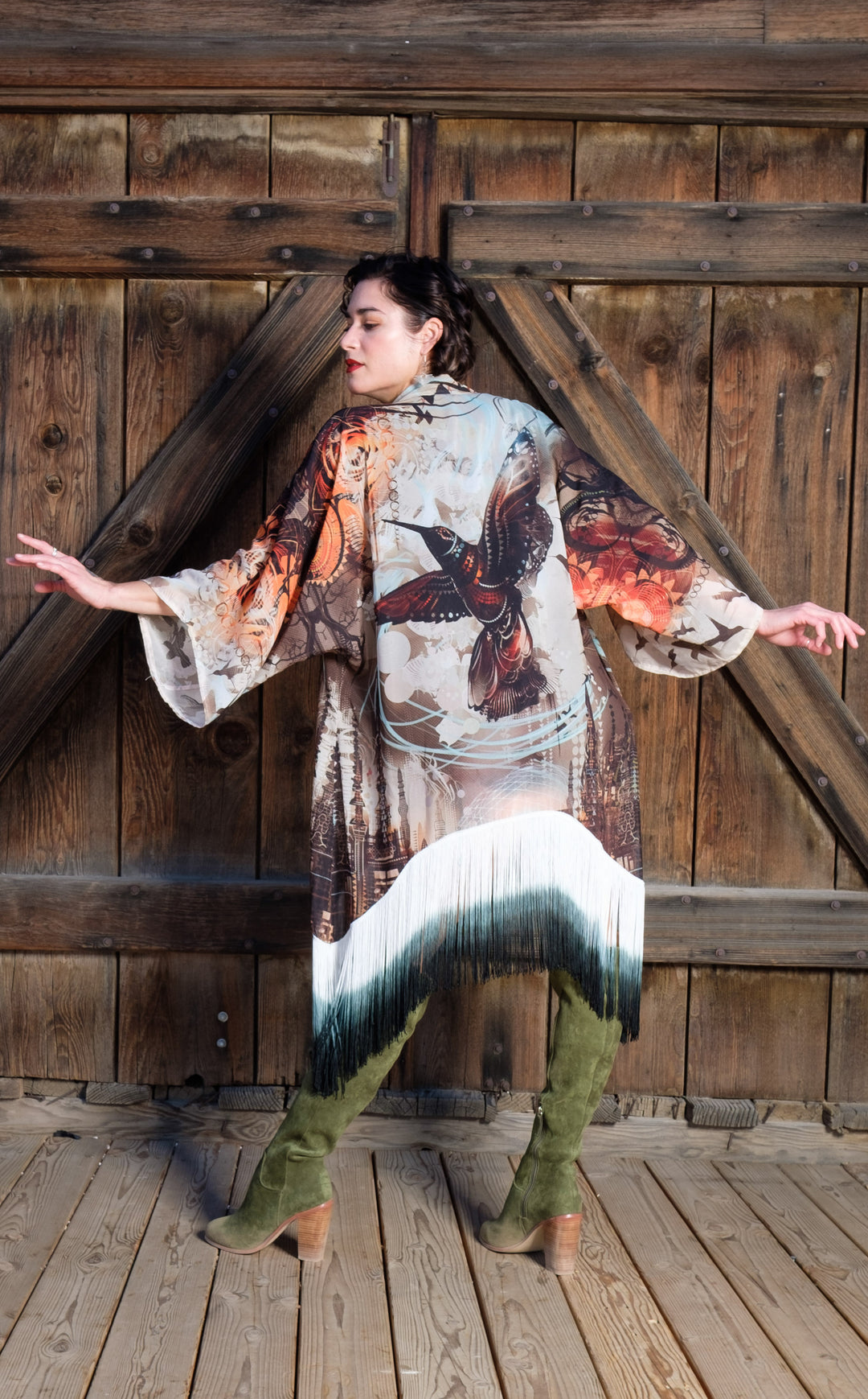 Android Jones Kimono - "Humming Shrine"