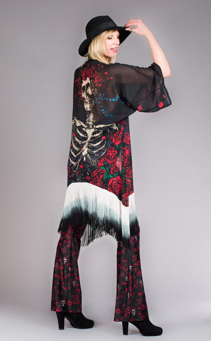 Grateful Dead Kimono - Bertha - Jammin Warrior Collective - Warrior Within Designs , 