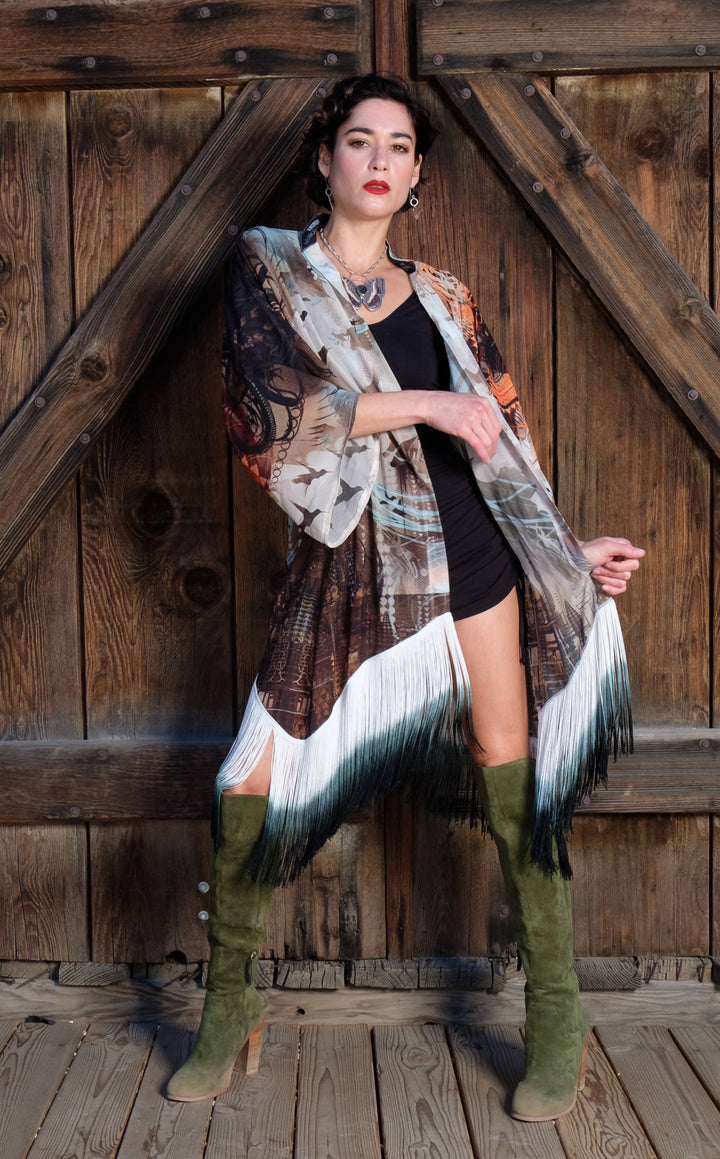 Android Jones Kimono - "Humming Shrine"