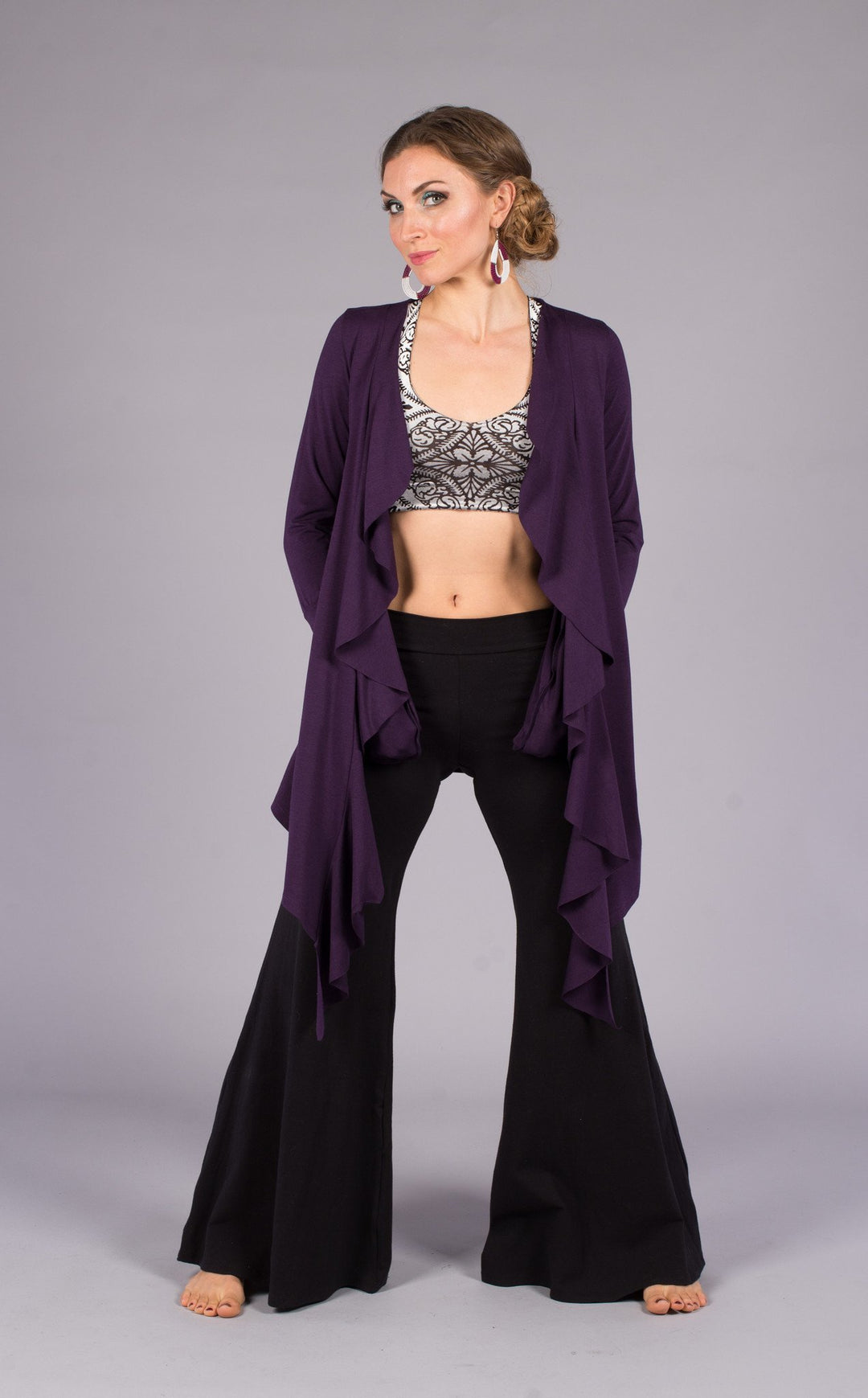 Bamboo Waterfall Cardigan - 4 Colors