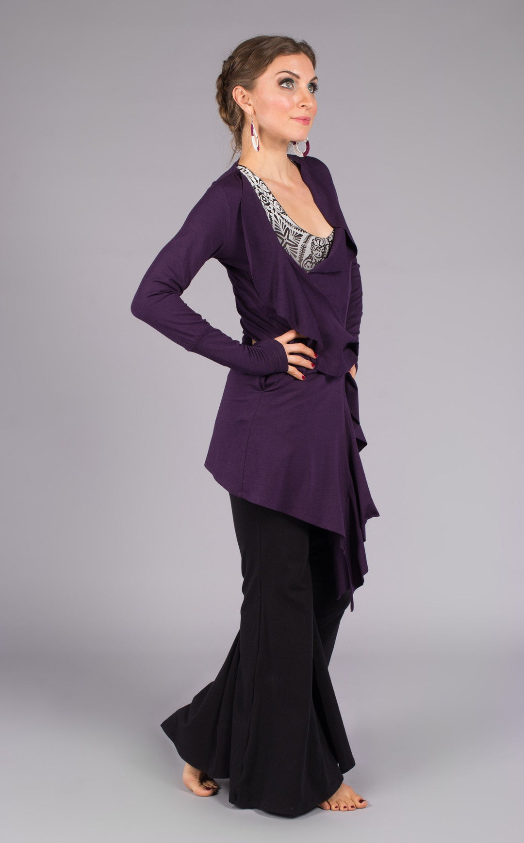 Bamboo Waterfall Cardigan - 4 Colors