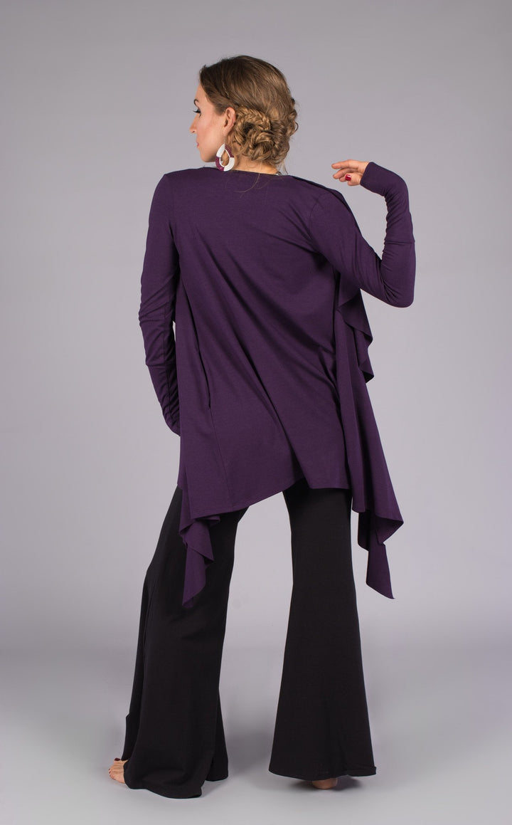 Bamboo Waterfall Cardigan - 4 Colors