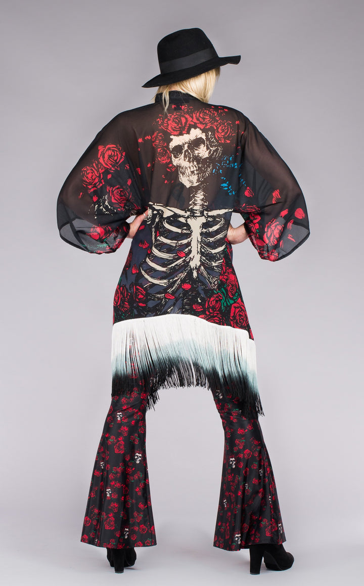 Grateful Dead Kimono - Bertha - Jammin Warrior Collective - Warrior Within Designs , 