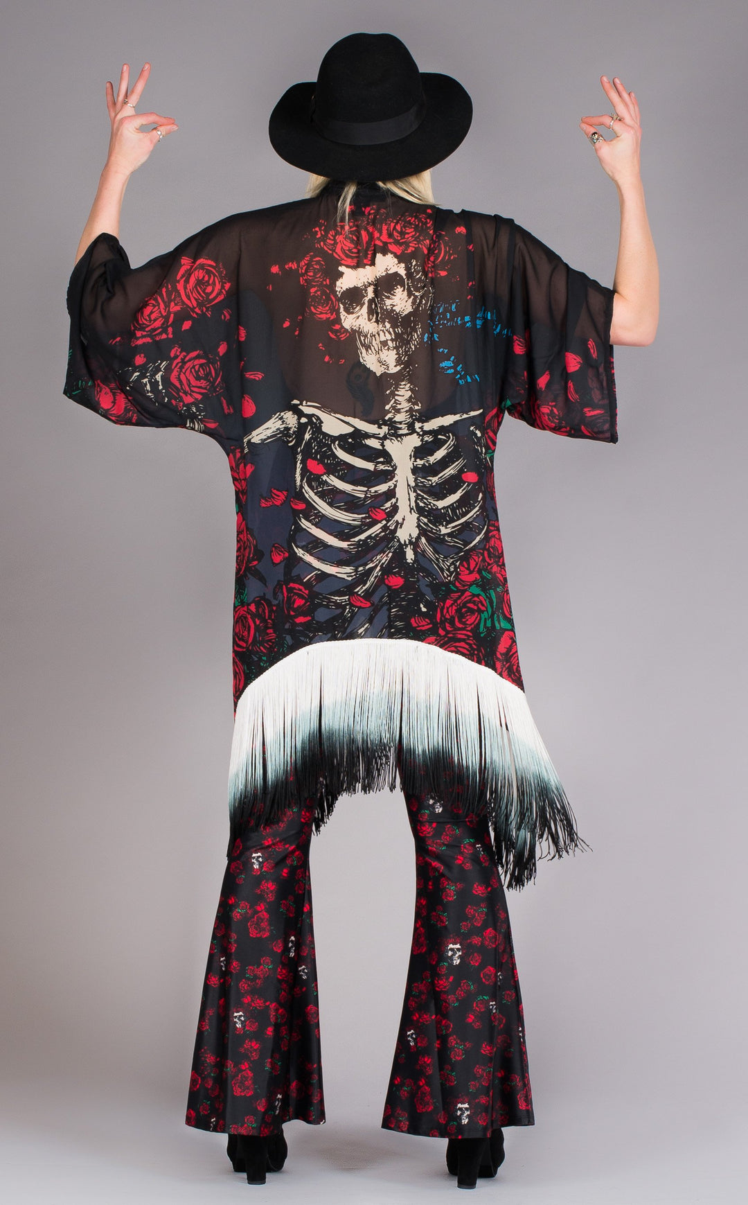 Grateful Dead Kimono - Bertha - Jammin Warrior Collective - Warrior Within Designs , 