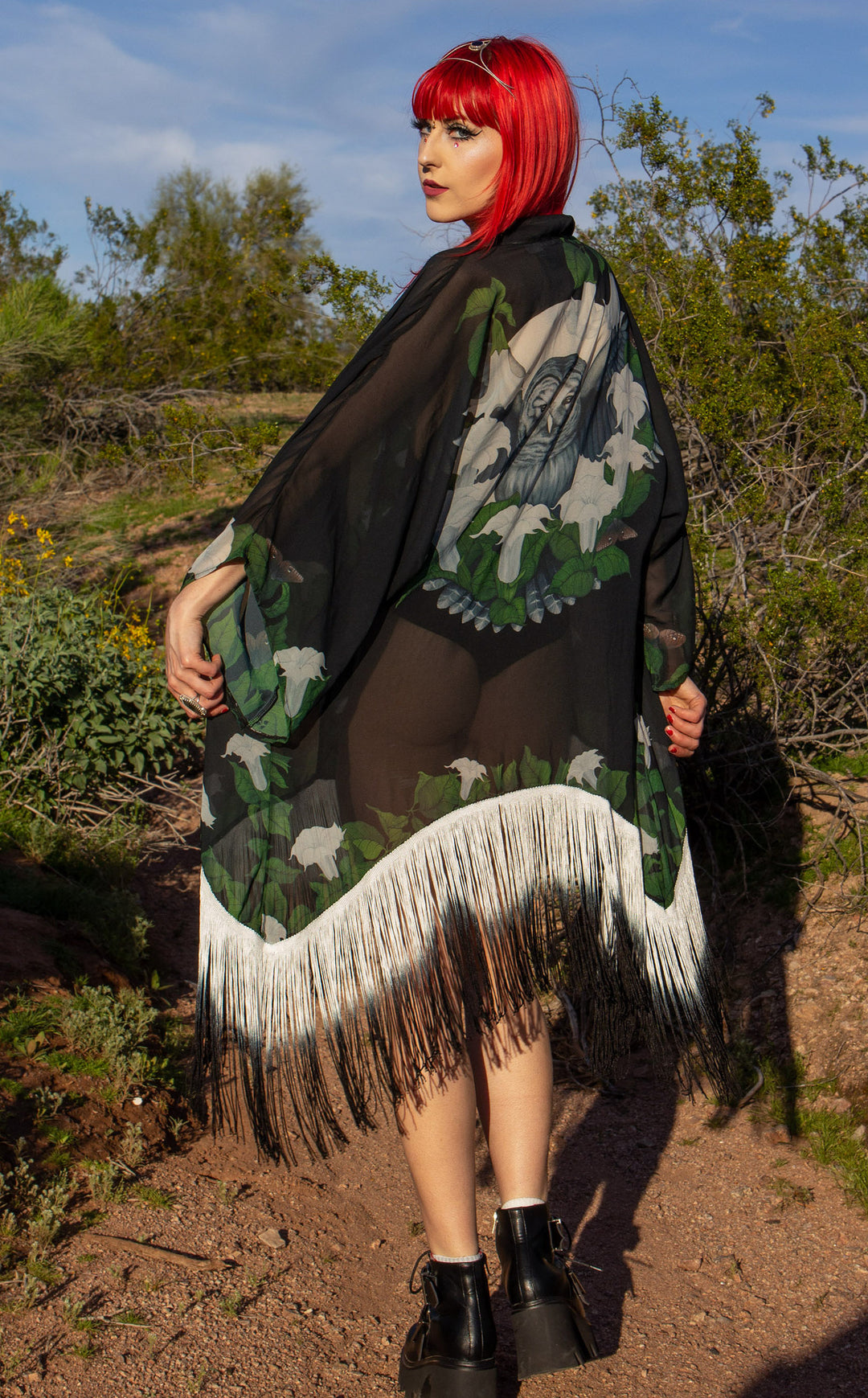 Owl Kimono - Kuona Luna