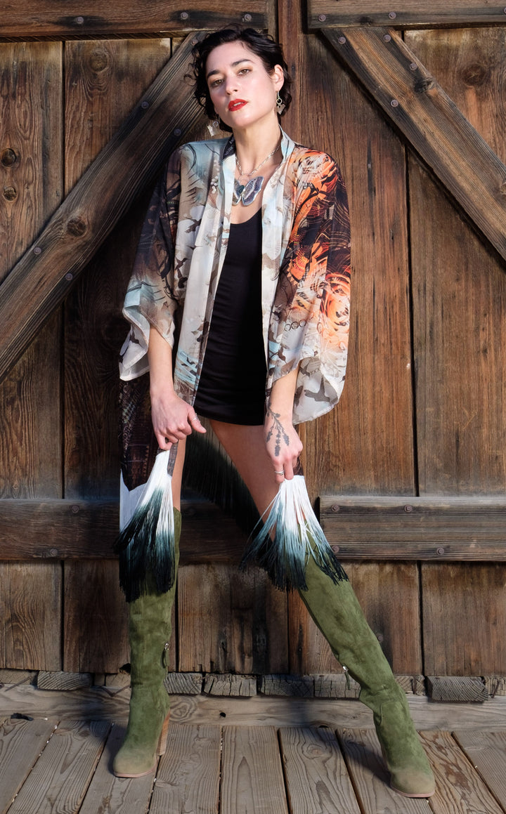 Android Jones Kimono - "Humming Shrine"