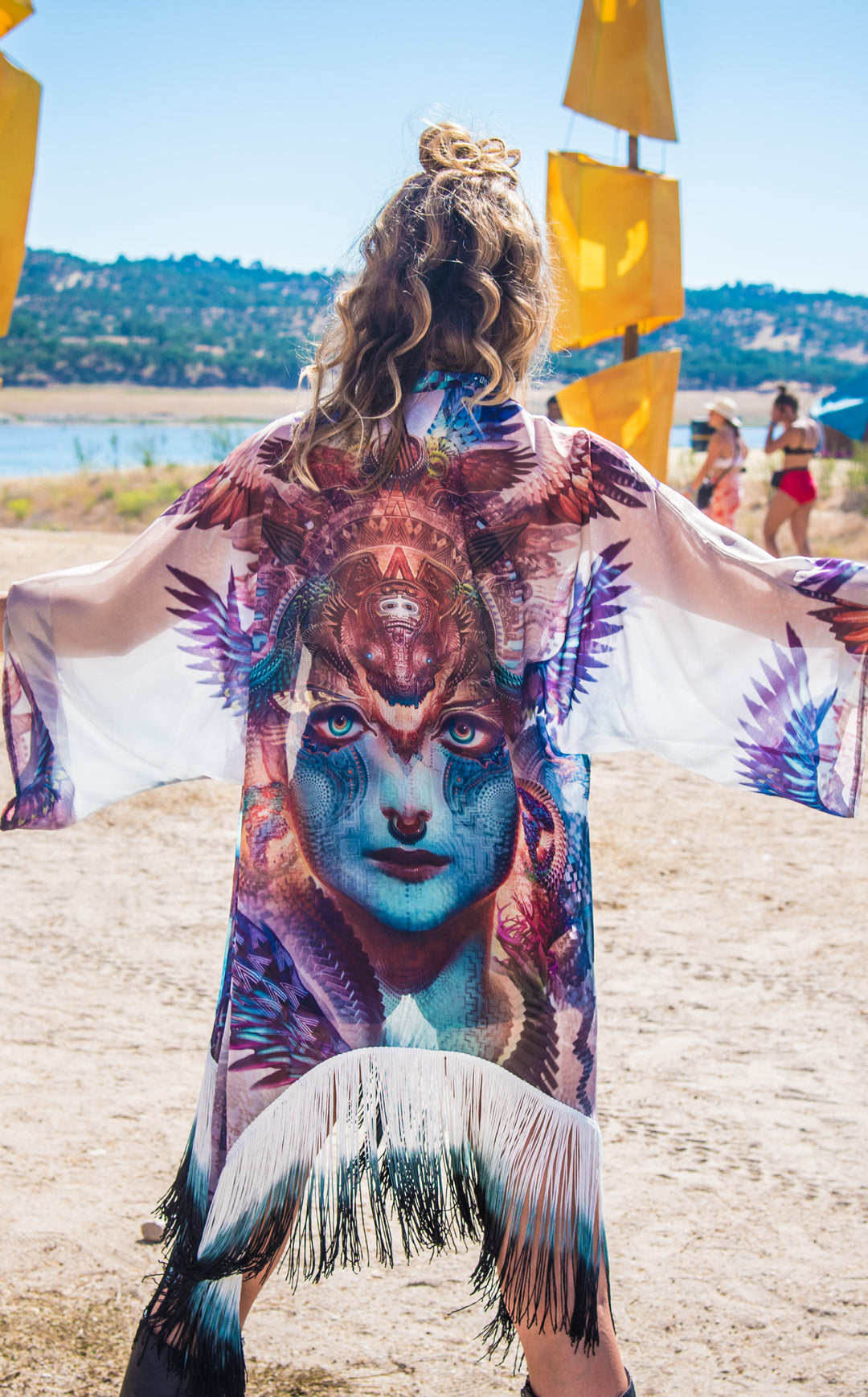 Android Jones Kimono - "Dharma Dragon" - Warrior Within Designs ,Kimono 