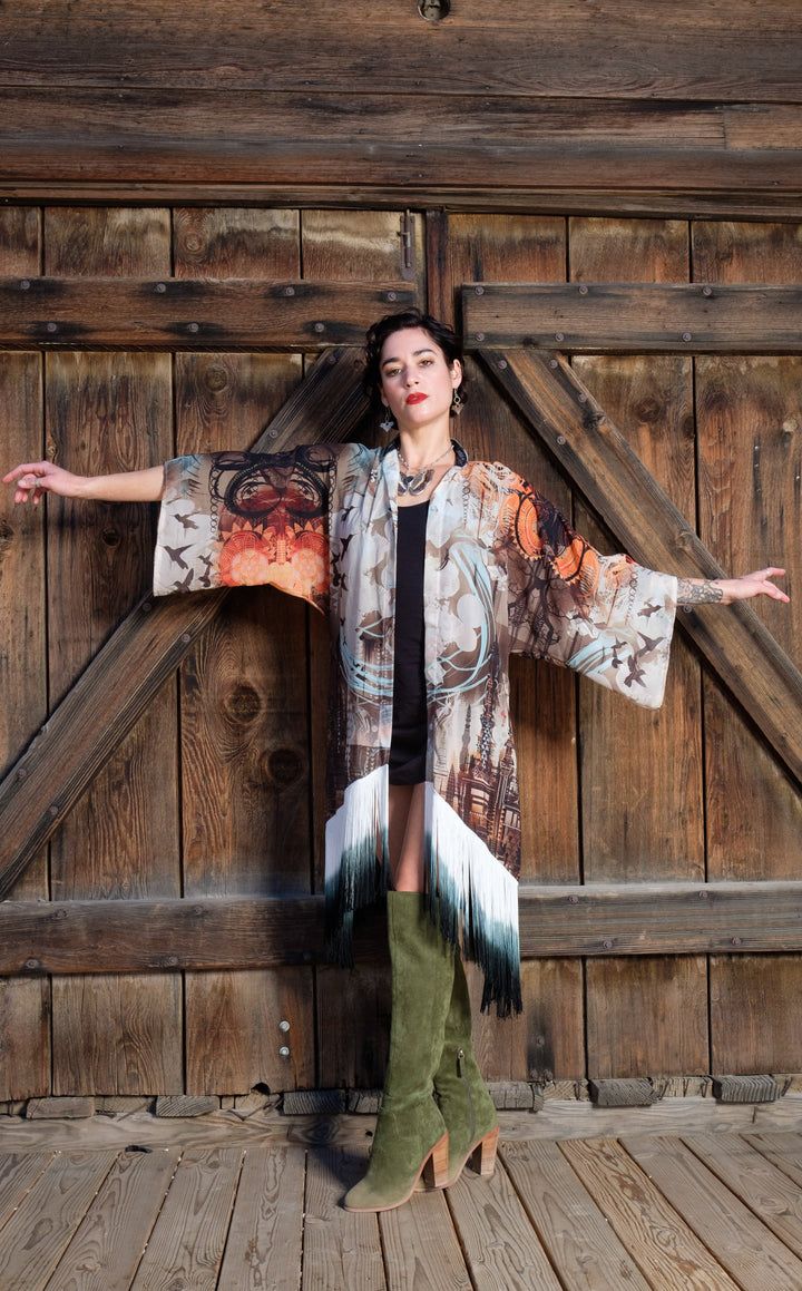 Android Jones Kimono - "Humming Shrine"