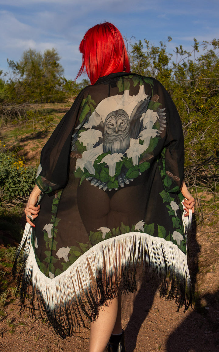 Owl Kimono - Kuona Luna