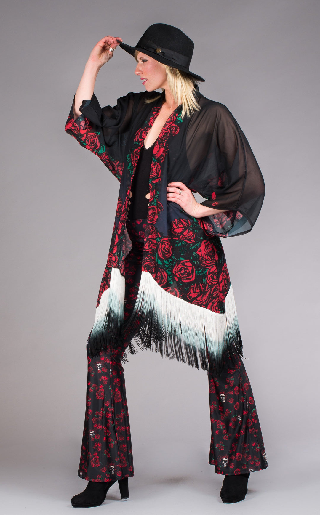 Grateful Dead Kimono - Bertha - Jammin Warrior Collective - Warrior Within Designs , 
