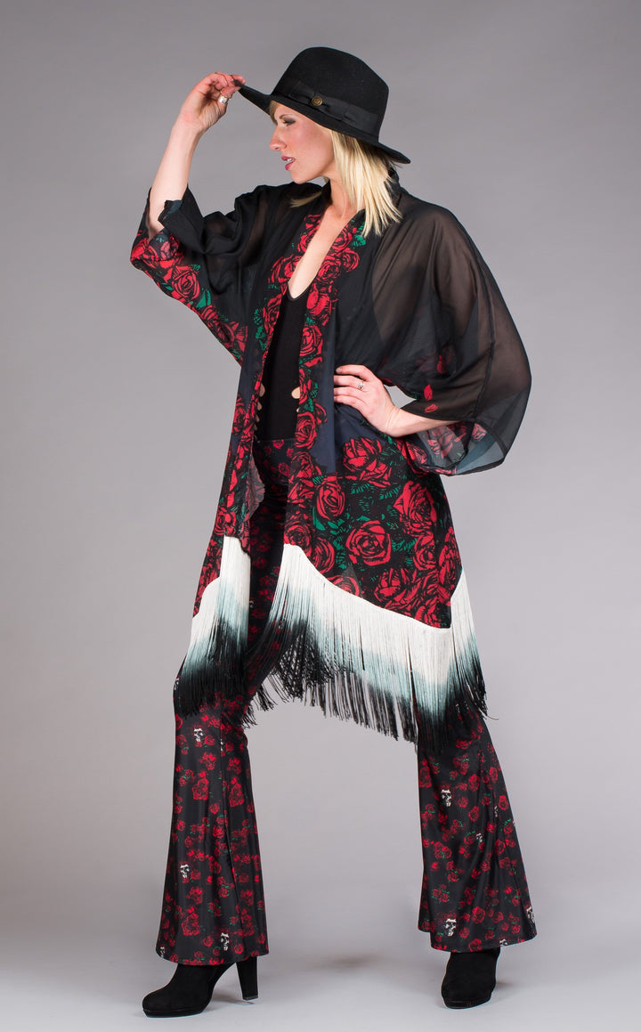 Grateful Dead Kimono - Bertha - Jammin Warrior Collective - Warrior Within Designs , 