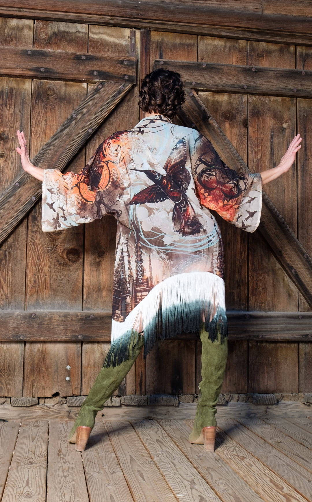 Android Jones Kimono - "Humming Shrine"