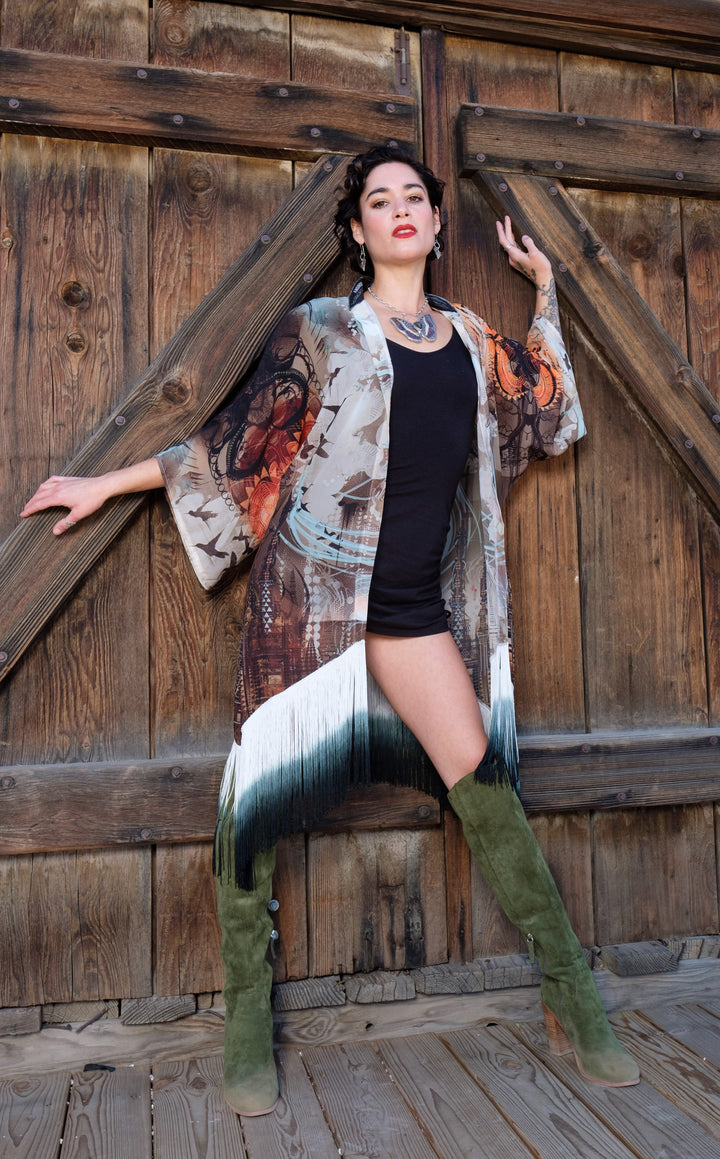 Android Jones Kimono - "Humming Shrine"