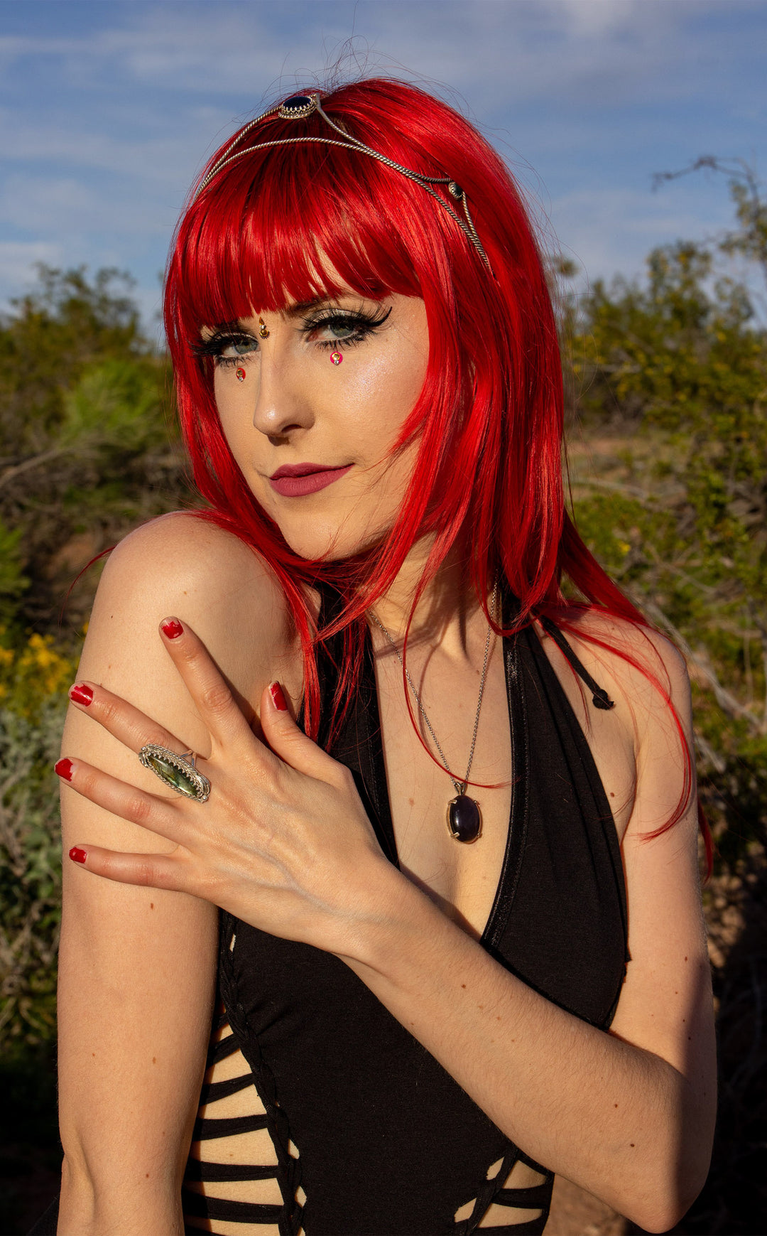 Sunray Black Bamboo Liberty Bodysuit x Snip Tease