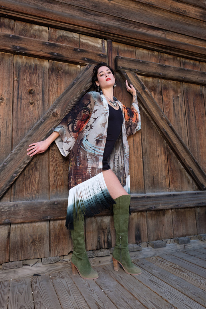 Android Jones Kimono - "Humming Shrine"