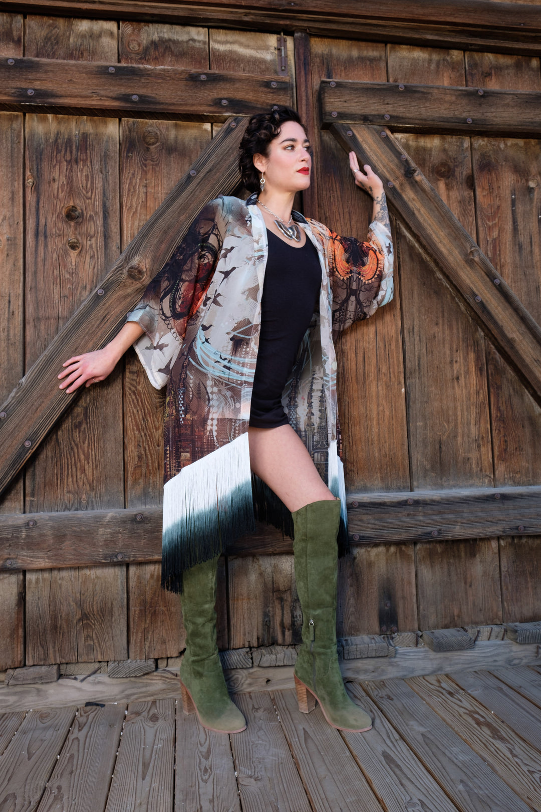 Android Jones Kimono - "Humming Shrine"