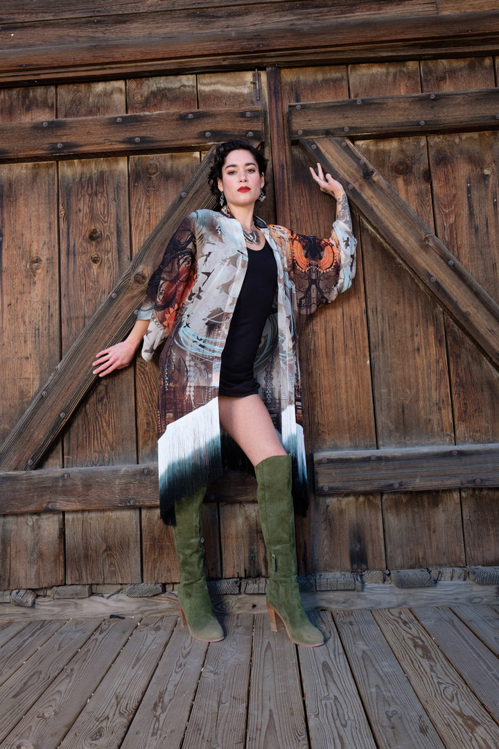 Android Jones Kimono - "Humming Shrine"