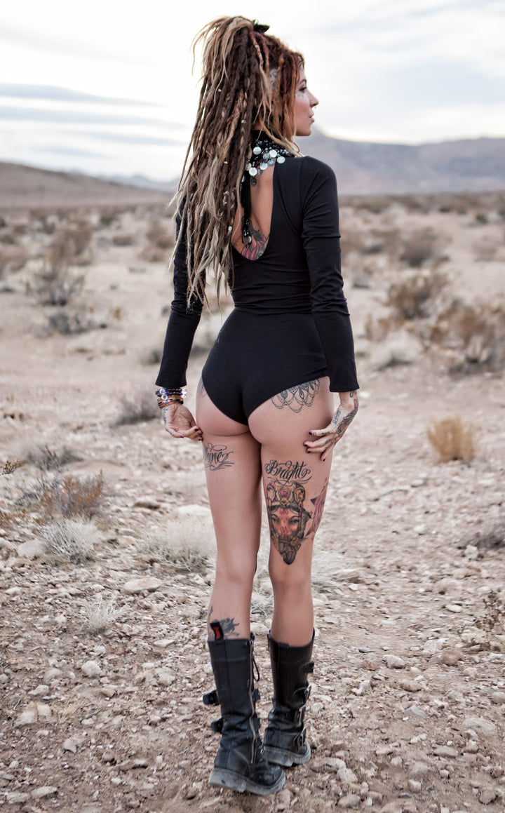 Snip Tease - Bamboo Lyra Bodysuit - Warrior Within Designs ,Snip Tease 