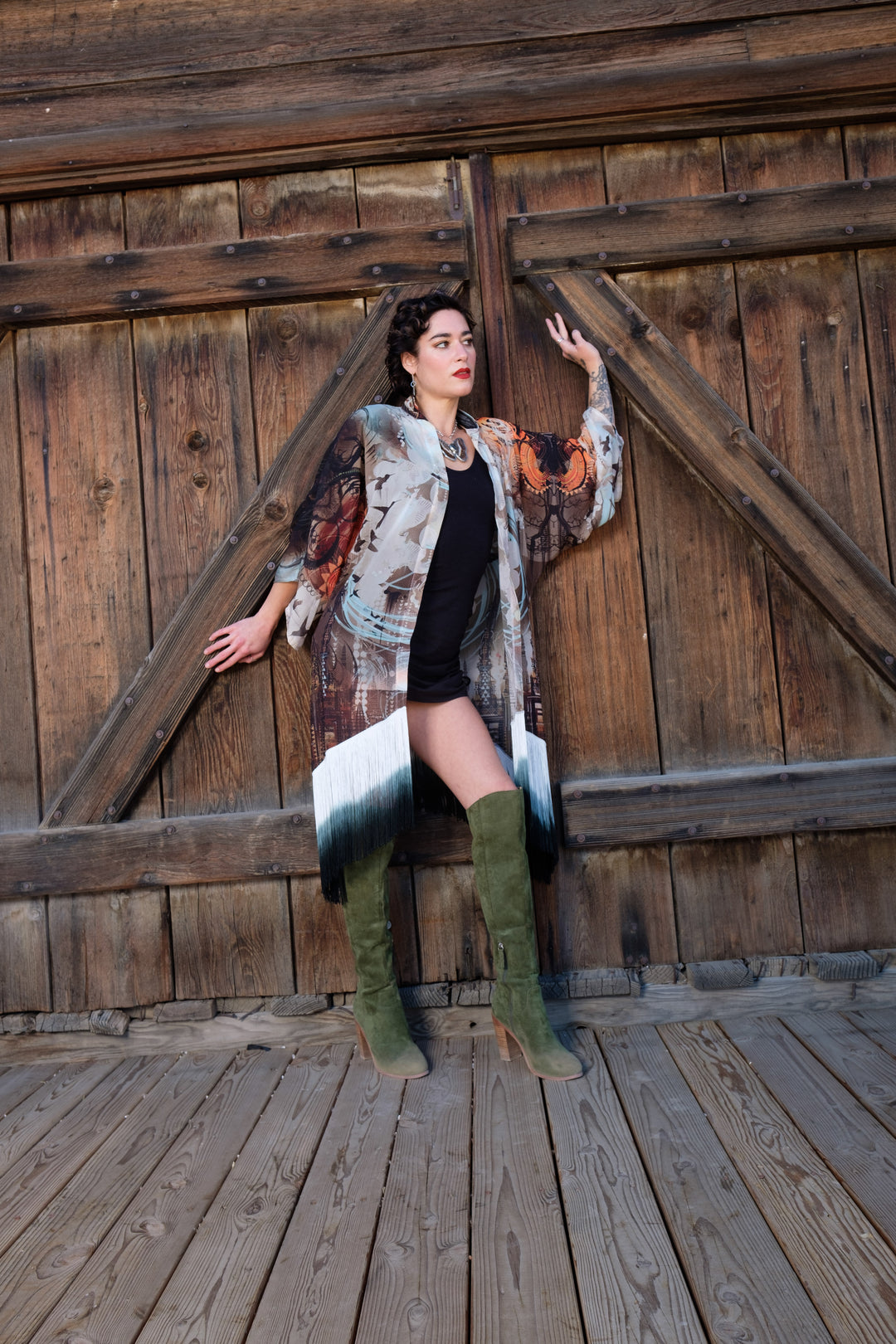 Android Jones Kimono - "Humming Shrine"