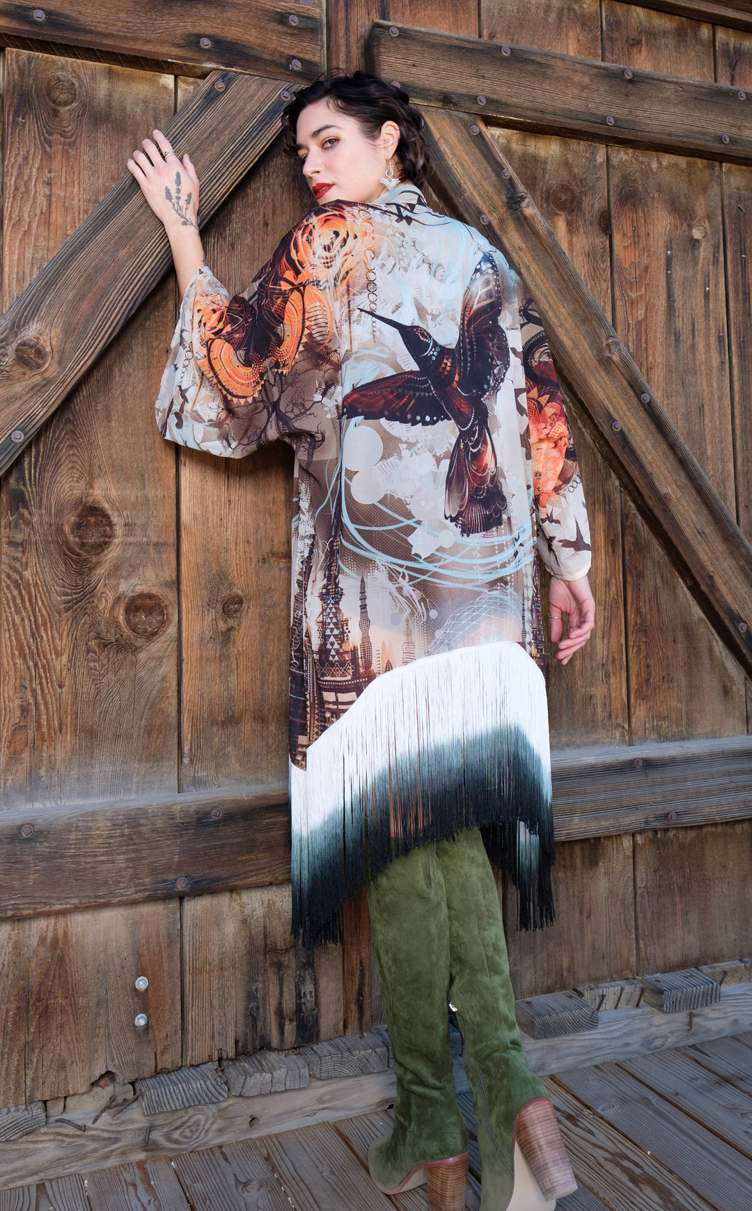 Android Jones Kimono - "Humming Shrine"