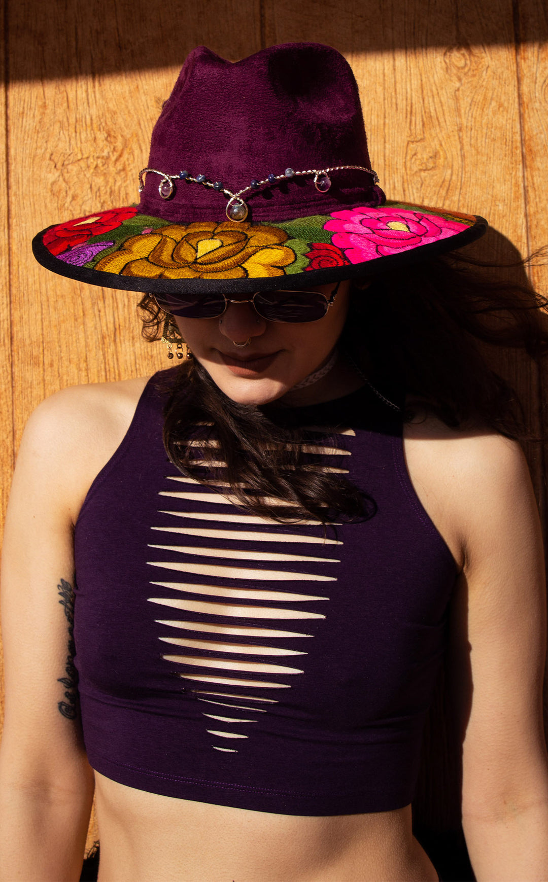 Snipped Bamboo Tank Top - 4 Colors