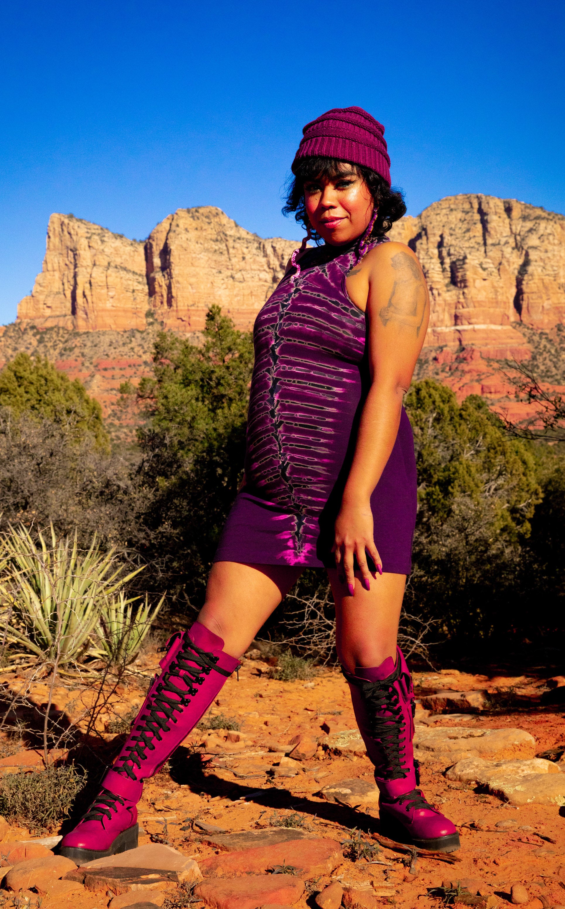 Dyna Dress – Warrior Within Designs