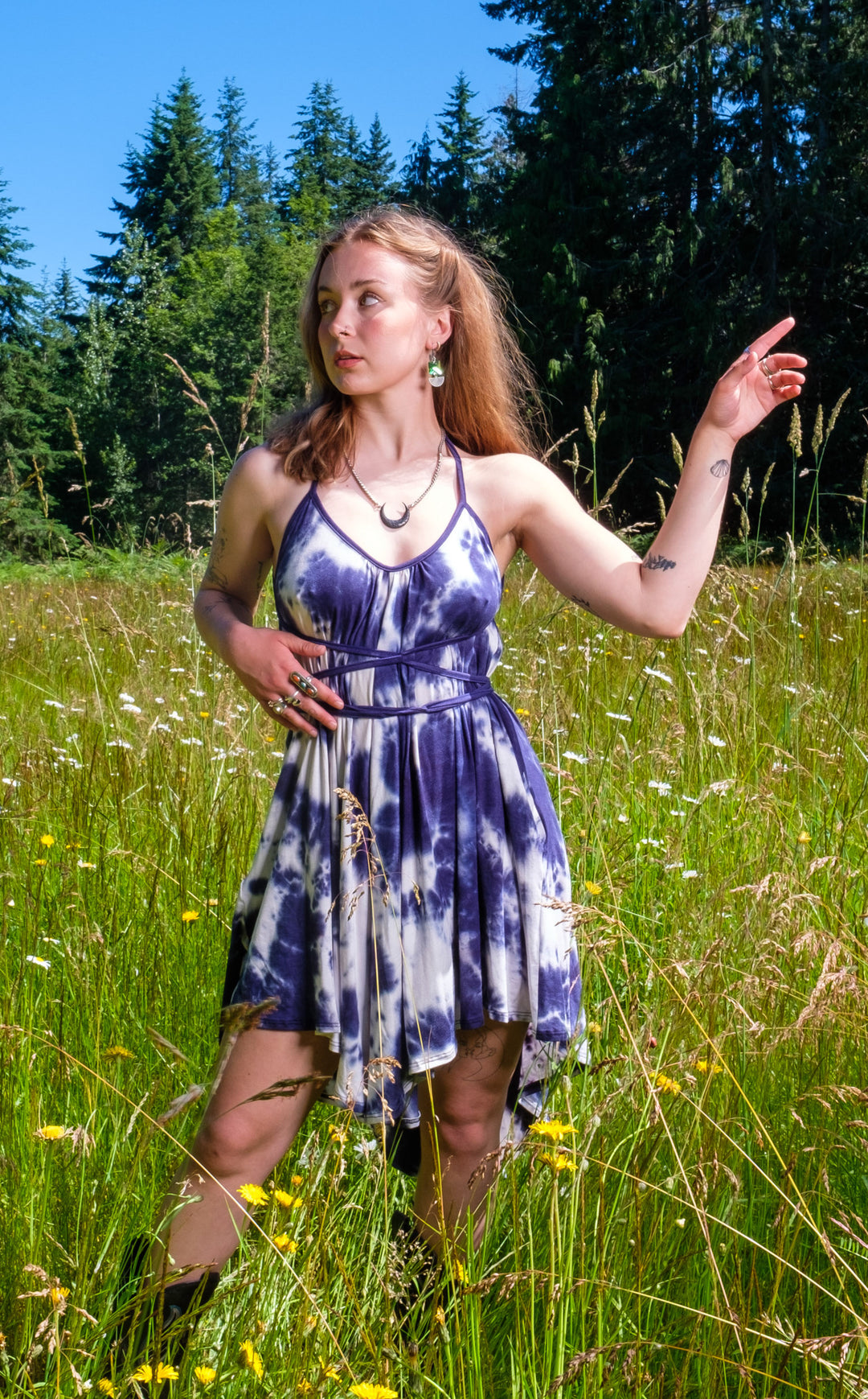 Open Sky Pocket Dress