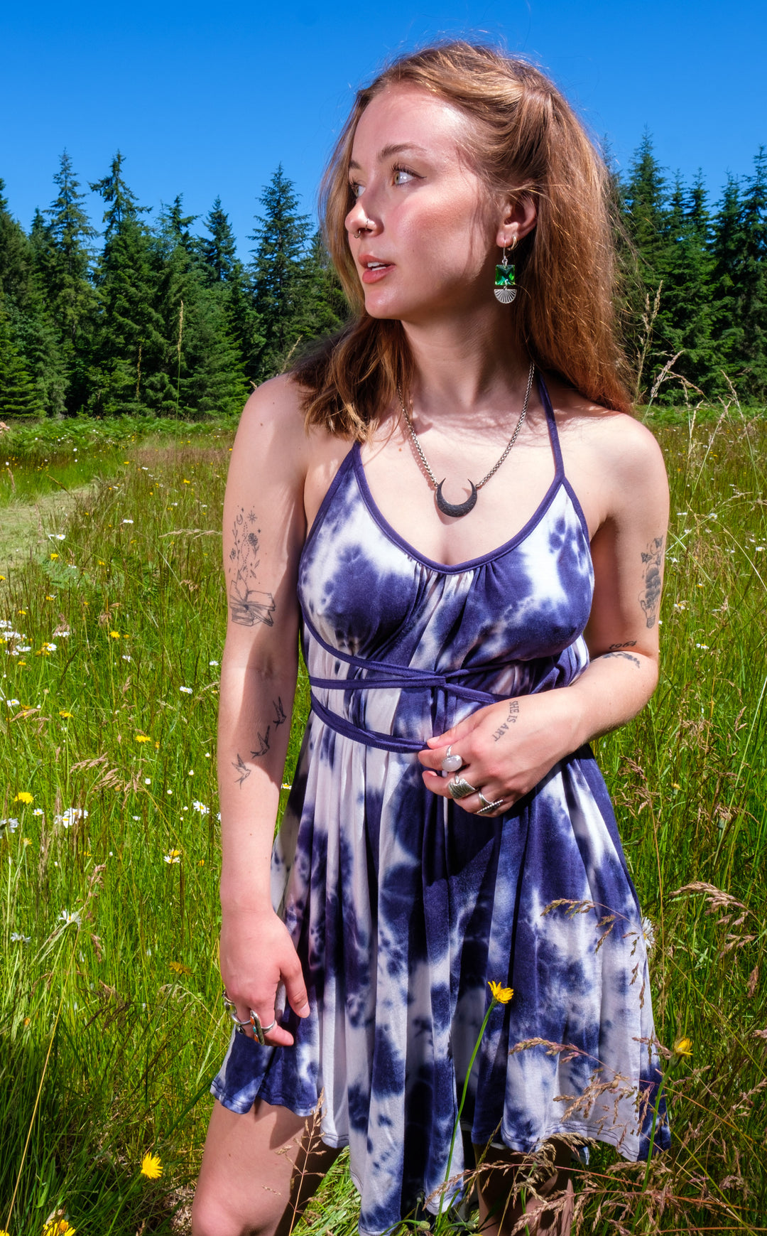 Open Sky Pocket Dress