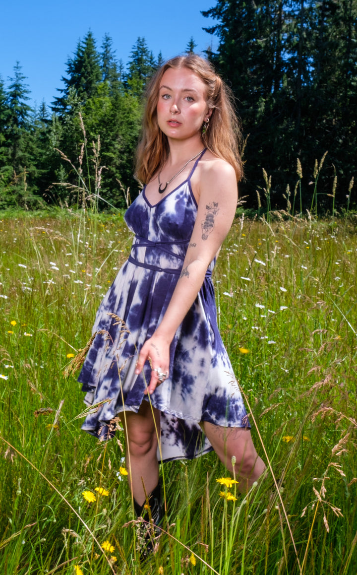 Open Sky Pocket Dress