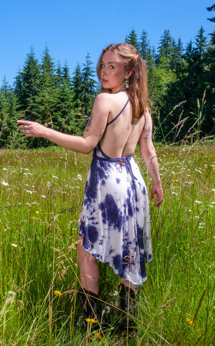 Open Sky Pocket Dress