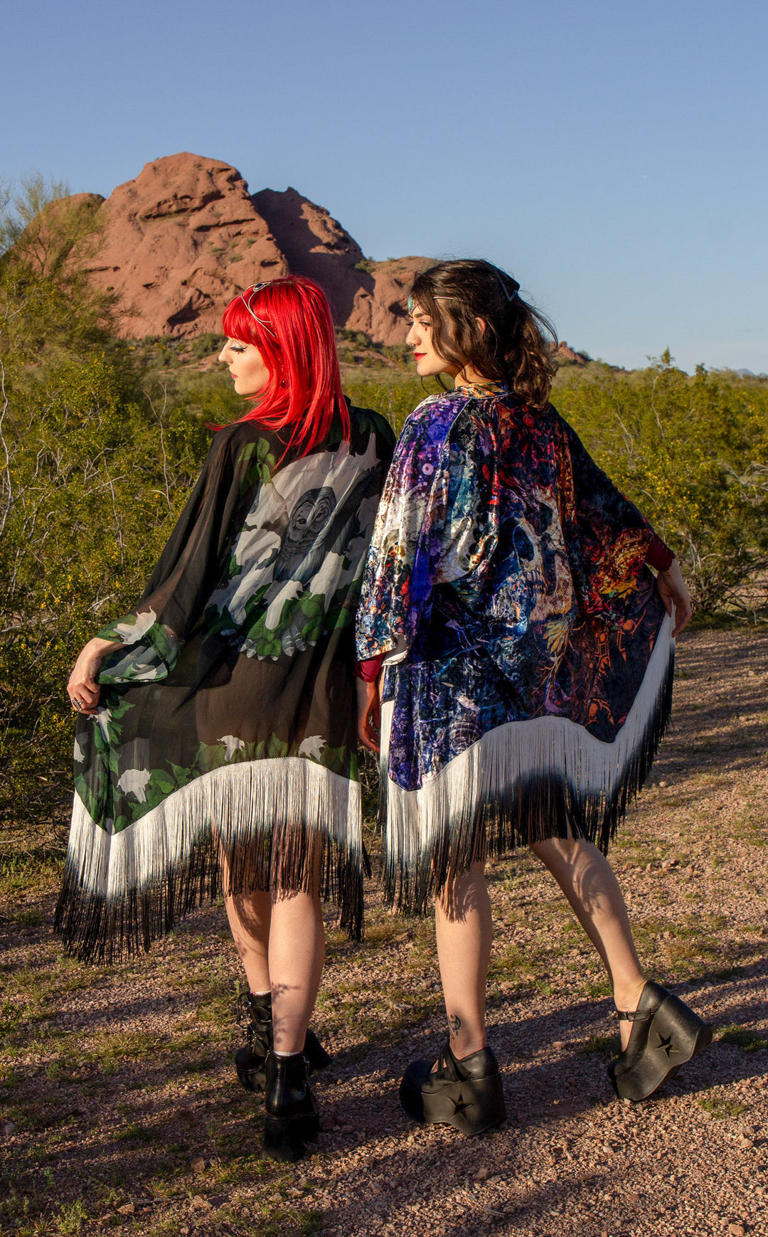 Owl Kimono - Kuona Luna