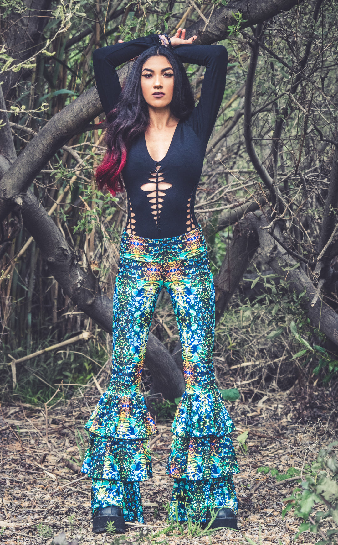 Liquid Light Pirate Pants - Warrior Within Designs ,Pants 