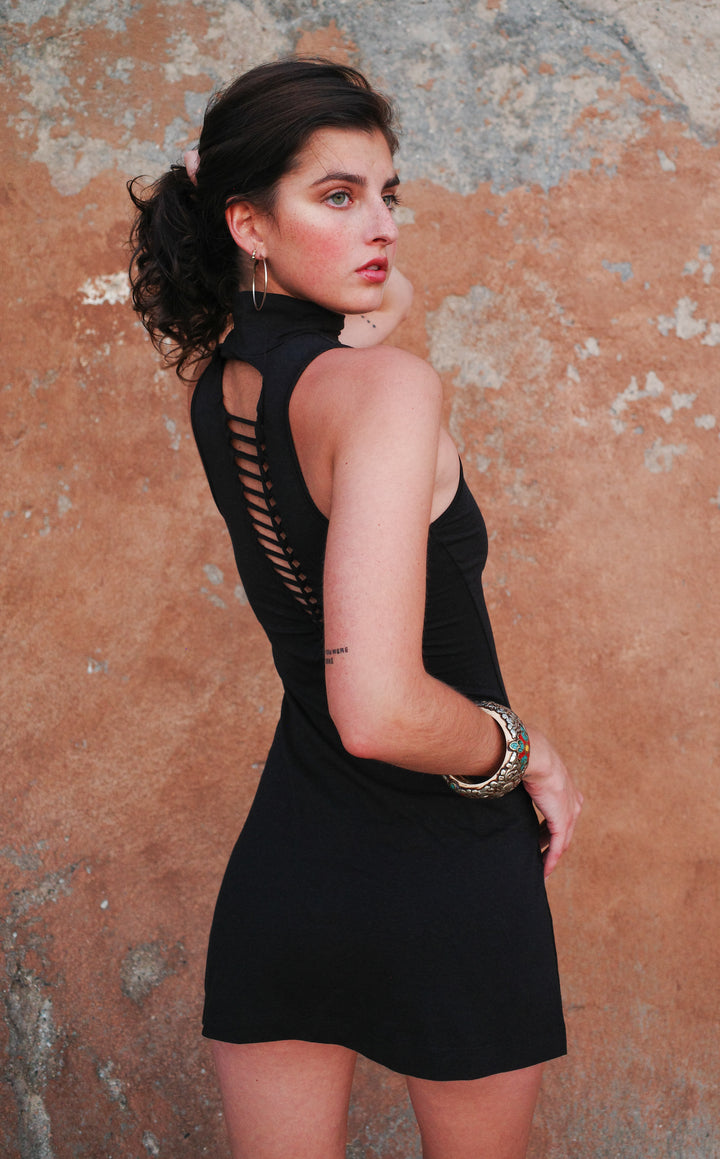 Snipped Bamboo Dyna Dress - 4 Colors