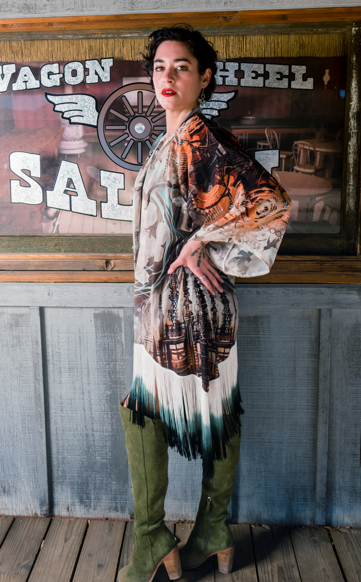 Android Jones Kimono - "Humming Shrine"