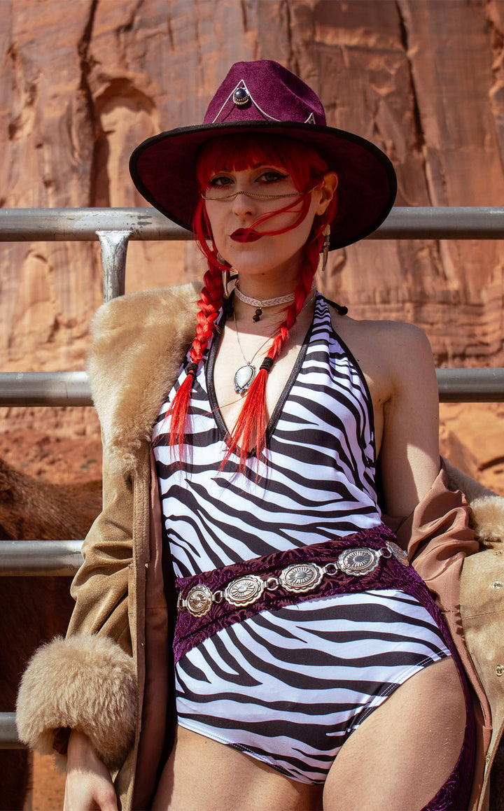 Zebra Liberty Bodysuit