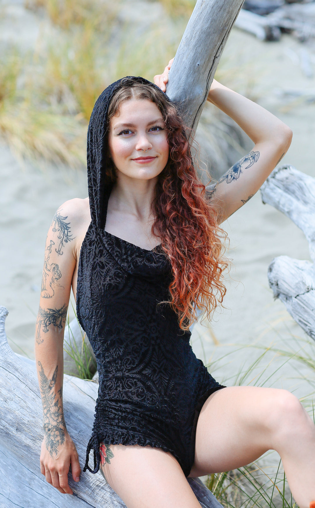 Midnight Burnout Velvet Mystique Shortsie