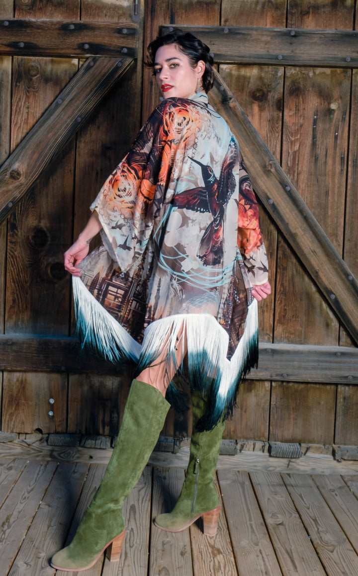 Android Jones Kimono - "Humming Shrine"