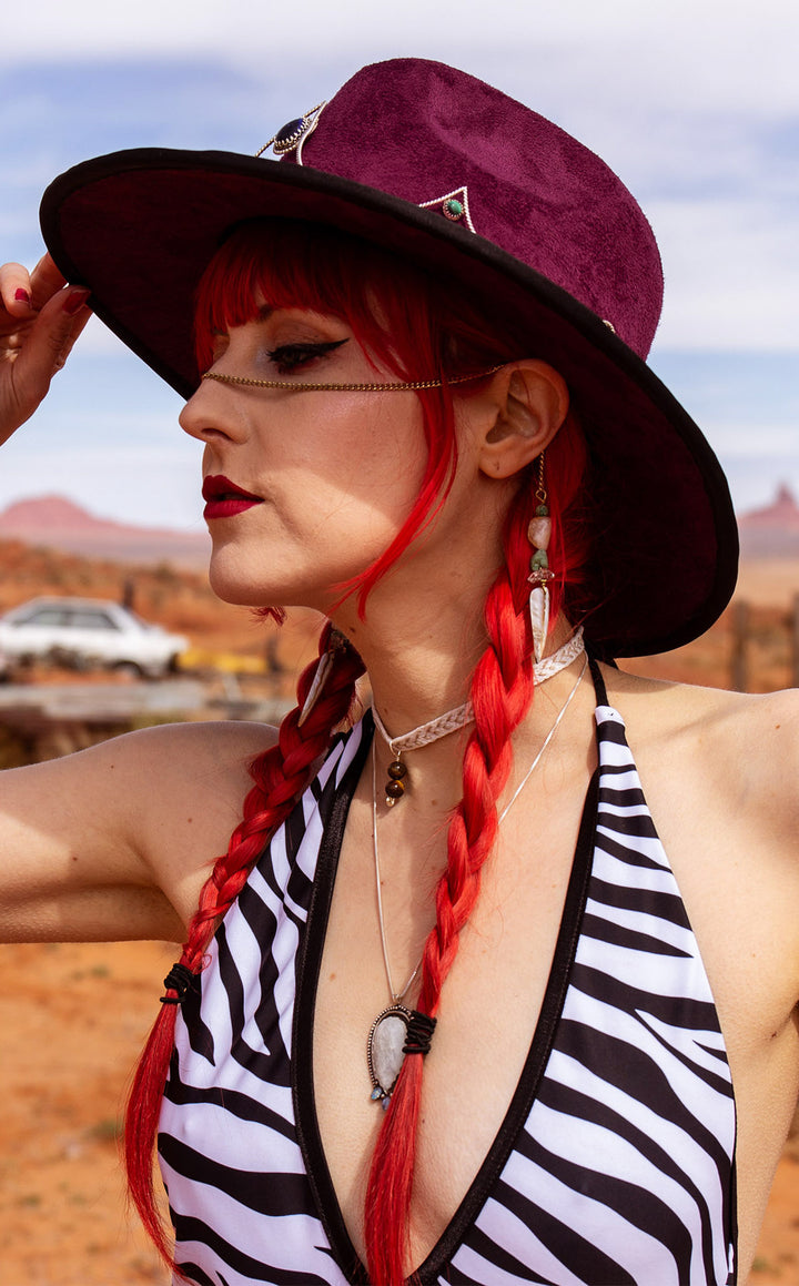 Zebra Liberty Bodysuit