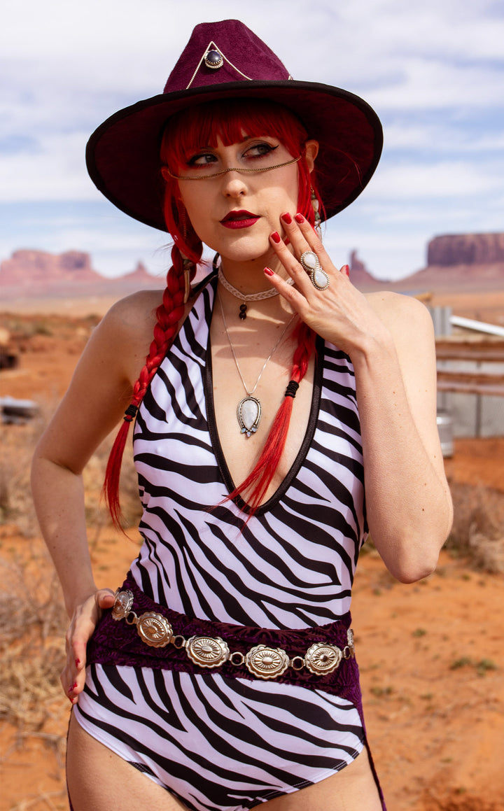 Zebra Liberty Bodysuit