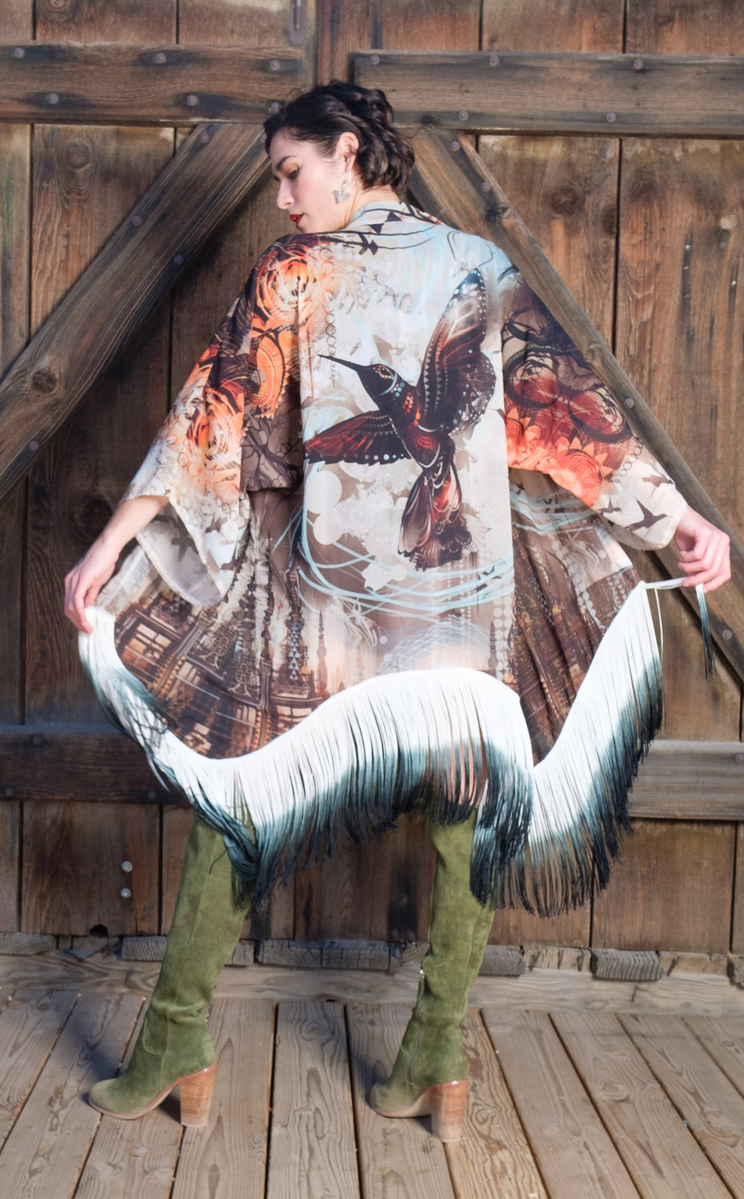 Android Jones Kimono - "Humming Shrine"