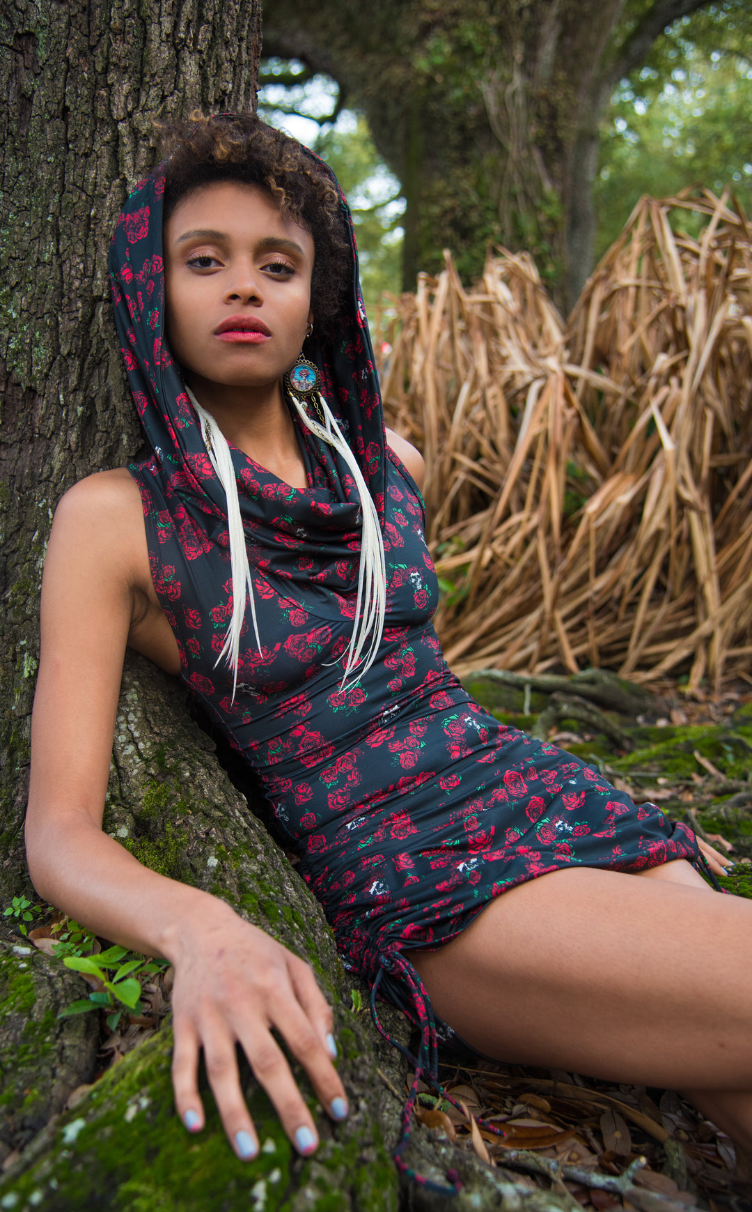 Grateful Dead Dress - Skulls & Roses - Warrior Within Designs ,Dress 