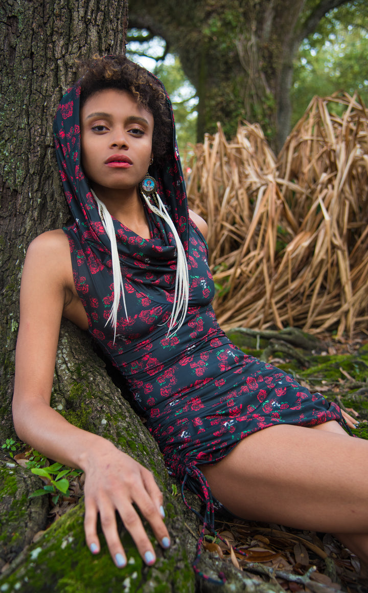 Grateful Dead Dress - Skulls & Roses - Warrior Within Designs ,Dress 