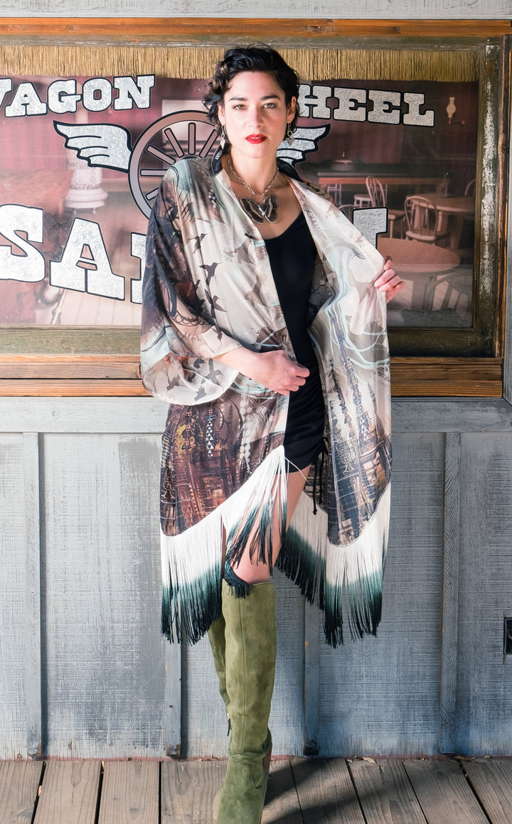 Android Jones Kimono - "Humming Shrine"